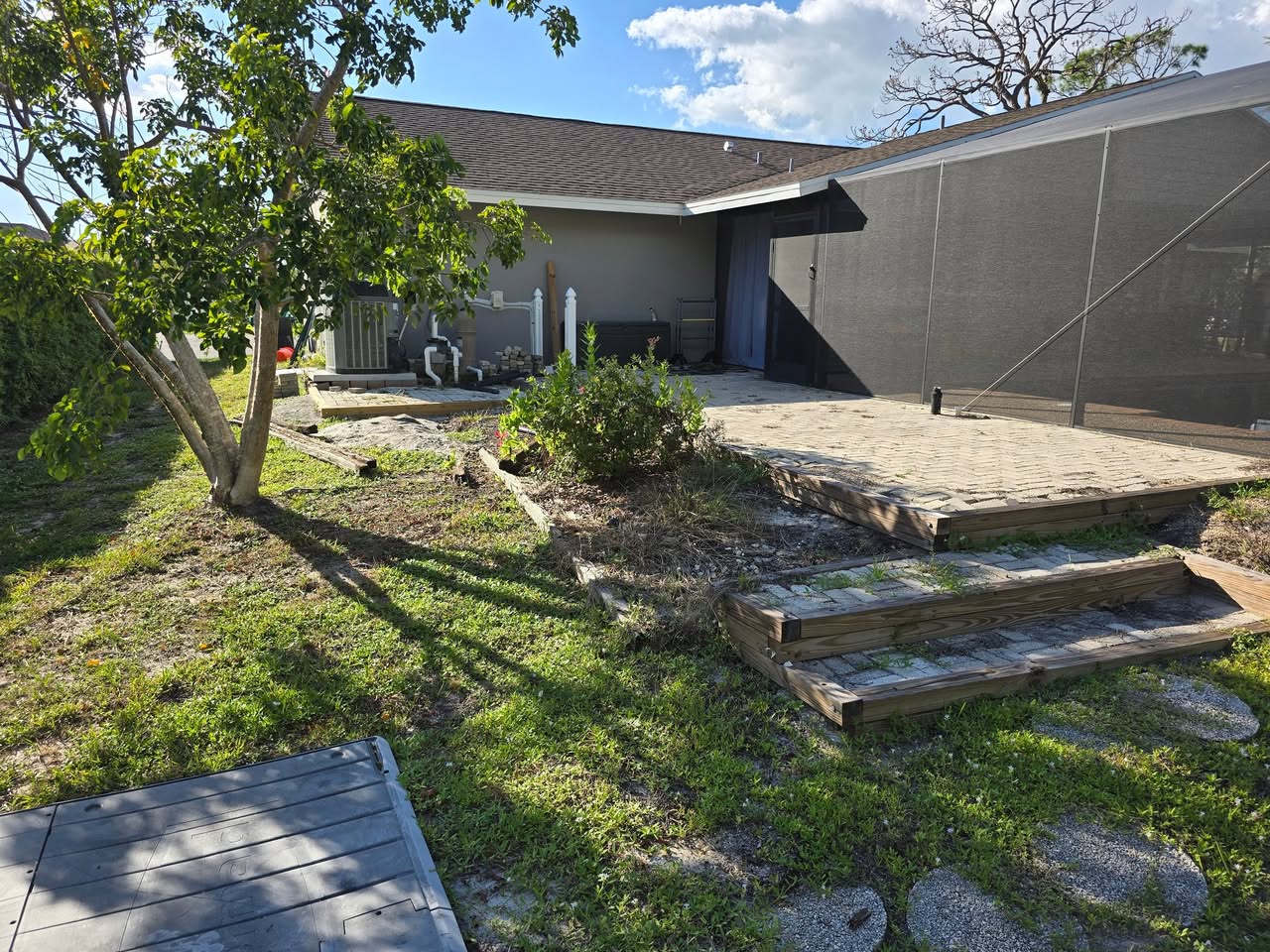 Before — Mrs. Jennifer's pre-listing renovation